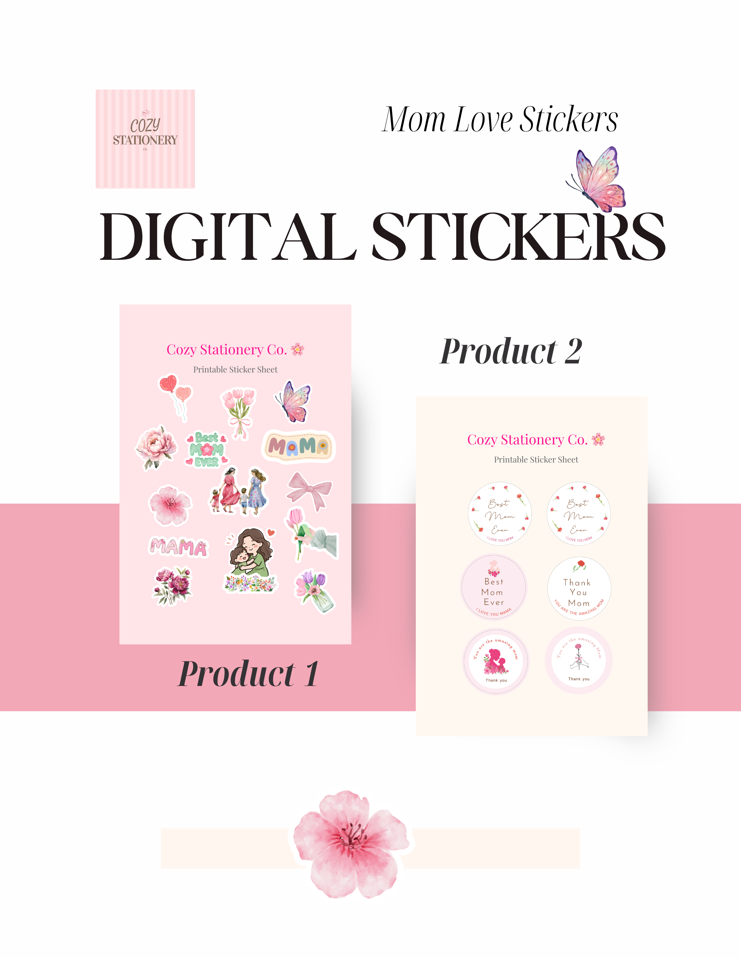 For Mama, With Love 💌  – Digital Download